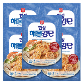 한성 해물경단, 1kg, 15개