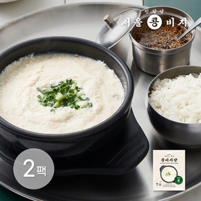 [오픈더테이블] 서울콩비지탕 450g x 2 (900g), 2개