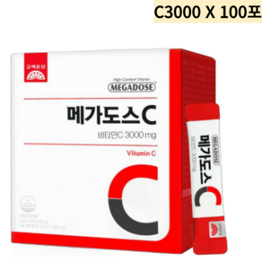 고려은단 메가도스C3000 비타민C, 300g, 1개, 1박스