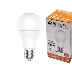 필립스 LED전구 bulb 10W E26, 전구색, 1개