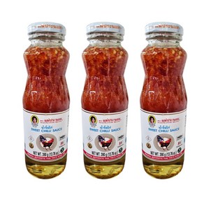 태국 메프라놈 스위트 칠리소스 390G 남친까이 디핑소스 동남아요리 THAI Sweet Chili Sauce, 3개