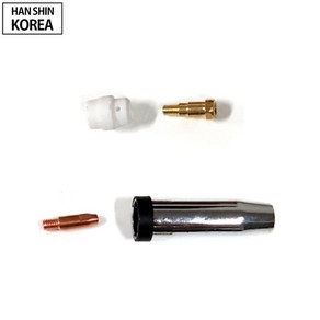 한신 24KD 미그토치용 부속품 팁 가스디퓨저 팁홀더 노즐 소모품 HST-250MIG용, 미그팁 0.9mm, 1개