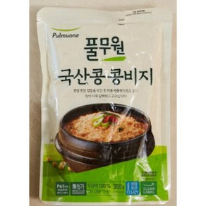 풀무원 국산콩 콩비지 300g