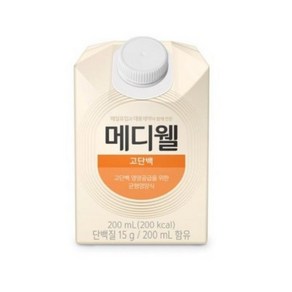 메디웰 고단백 플러스, 200ml, 10개