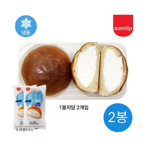 삼립 우유 생크림빵 190g 소화가 잘되는 우유