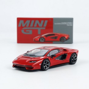 MINIGT Kaido House Countach Touing Uus 레드 911 (992) GT3 RS 화이트 블랙 합금 자동차 모델 630 681, 01 CHINA, 04 720, 1개