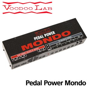 [프리버드] 부두랩 Pedal Power Mondo