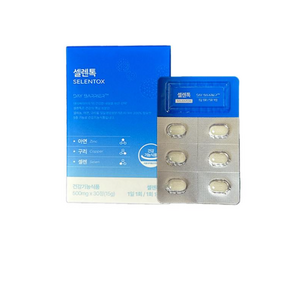 [정품]++데이배리어 셀렌톡 500mg x 30정