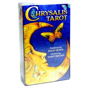 정품 크리살리스 타로카드 한글해설서 주머니 제공 Chrysalis tarot