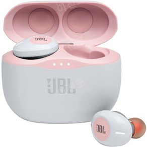 JBL Tune 125TWS 진정한 무선 인이어 헤드폰, 분홍색