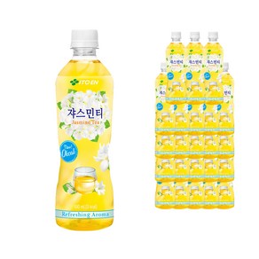 이토엔 농심 이토엔 릴랙스 쟈스민차, 24개, 500ml