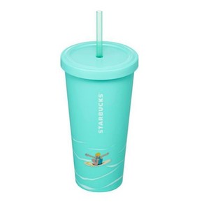 [한정판] 22 SS 서머 로드 트립 콜드컵 591ml, 기본포장, 1개