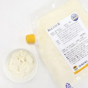 코티지 치즈 500g 대용량 와인안주 부드러운 샐러드 크림치즈 리코타, 2개