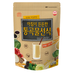 엄마사랑 아침이 든든한 통곡물 선식, 3개, 1.3kg