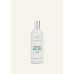 (영국직배) 더바디샵 바디샵 화이트 머스크 바디미스트 스프레이 100ml BODY SHOP White Musk Fagance Mist 100ml, 1개