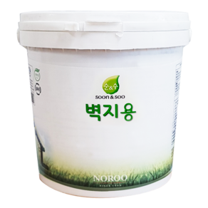 노루페인트 순앤수 2리터 벽지용 친환경 곰팡이방지, 크림화이트, 1개, 2L