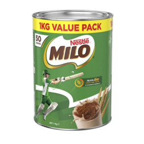 Nestle Milo cocoa Chocolate Powde 호주 네슬레 마일로 코코아 초콜릿 파우더 1kg 핫초코, 1개, 1개입