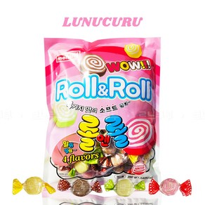 [멜랜드] 롤앤롤 소프트캔디 350g, 2개