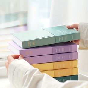 인디고 프리즘 280 모눈 양장노트 B6, 민트라떼, 2개