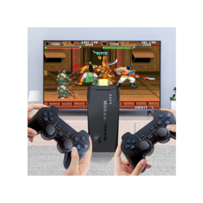티라인 - 무선 오락실 20000종 HDMI 4K 레트로 게임기 가정용 고전 게임기 64G [한국어 지원], M08