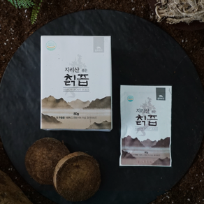 슬로푸드 지리산 품은 칡즙 100포, 2개