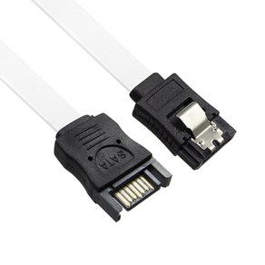 마하링크 SATA3 연장 케이블 6Gbps Lock 0.5M ML-S3F005, 1개