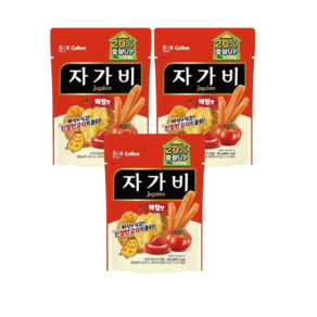 해태 자가비 케첩맛, 3개, 108g