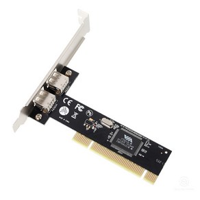 컴퓨터뒷면 데스크탑 메인보드연결 USB PCI카드 확장포트 2포트 브라켓, 1개
