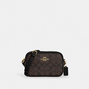 코치 시그니처 캔버스 소재의 미니 제이미 카메라 가방 CQ874 IMAA8 Mini Jamie Camea Bag In Signatue C