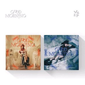 [CD] 최예나 - 미니앨범 3집 : Good Morning [2종 중 1종 랜덤발송] : 초도 중 일부 폴라로이드 랜덤 삽입