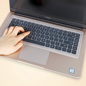 노트북 키패드 보호필름 키보드커버 15-17인치용 D, 1개
