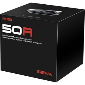 모터사이클용 SENA 50R-01 블루투스 싱글 헤드셋 키트헤드셋 1개