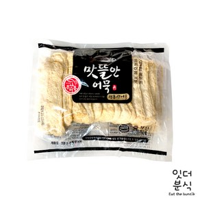 맛뜰안 부산어묵 쌀어묵 프리미엄 어묵 오뎅 전통두텁각 (냉동) 고급어묵 500g, 1개