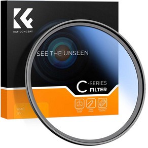 K&F CONCEPT NANO-C Seies UV HMC 77mm, 1개