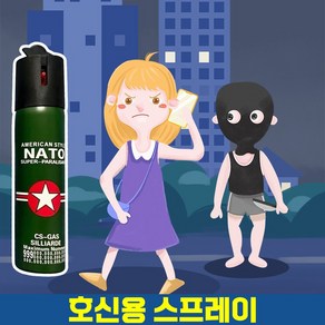 [빠른배송]1+1미니 호신용 스프레이 여성 호신용 후추 스프레이 자기보호 호신용품 휴대용 20g, 크린, 1개