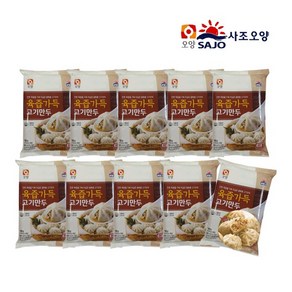 [다만세푸드] 사조 오양 육즙가득 고기만두 180g x 10개/포자만두 찐만두, 10개