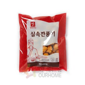 실속깐풍기(하늘) 행복한맛남 1kg, 1개, 단품