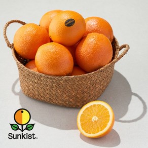외강내유 썬키스트 고당도 블랙라벨 오렌지, 1개, 중대과 6kg(27~34개입)