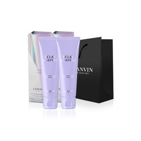 랑방 에끌라 바디로션 lotion 150ml 더블세트 (쇼핑백) 화장품 겨울 여자 코스메틱, 2개