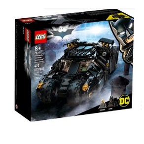 정품 레고 76239 슈퍼히어로 배트모빌 텀블러 Batmobile Tumble, 1개