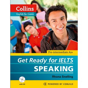 Get Ready fo IELTS Speaking:IELTS 4+ (A2+), Collins