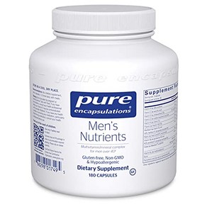 미국 직배송 Pure Encapsulations Mens Nutrients | Multivitamin Mineral Supple B074T5M5JV