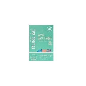 [듀오락]듀오 디 드롭스7.5ml (45일분) 1개 / 아기 액상 유산균 + 비타민D(드롭퍼 포함), 듀오디드롭스 프로바이오틱스 유산균 + 비타민D 7.5m, 7.5ml