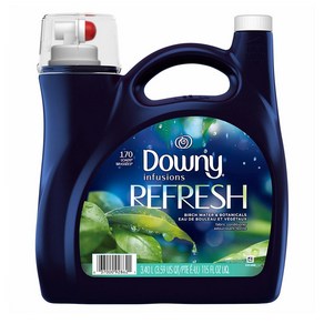 Downy 다우니 인퓨전 리프레시 액상 세탁 세제 3.4L