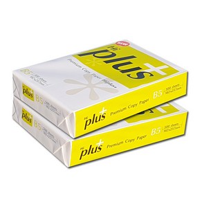 하이플러스(Hiplus) 복사용지, 1.하이플러스 복사용지 B5 75g 1000매, 1000매, B5