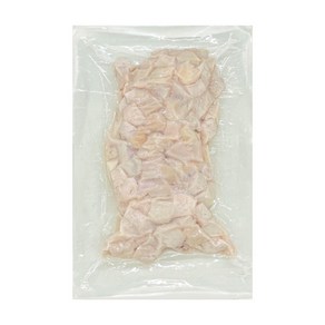 닭이소 큐브 닭가슴살 (익힌 닭가슴살 구운 닭가슴살 벌크 닭가슴살 1kg), 1kg, 4개