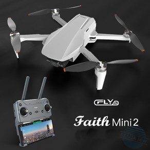 CFly Faith Mini2 드론 4k 입문용 촬영드론, CFly Faith Mini2 총배터리 1개