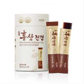 애터미 홍삼진갱 스틱형, 300g, 2개