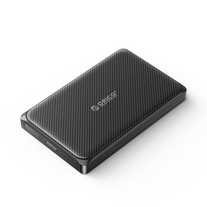 오리코 2.5형 HDD/SSD SATA USB 3.0 외장하드 케이스 2189-V1, Type-C to USB-A (6Gbps), 1개