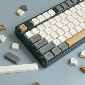 모카 XDA PBT 키캡 127 키